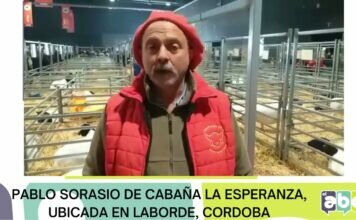 Pablo Sorasio, propietario de cabaña La Esperanza