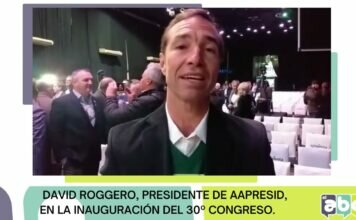 David Roggero, presidente de Aapresid