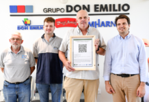 Certificado Ambiental para un tambo estabulado de Villa María tambo estabulado