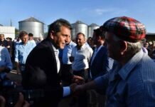 Massa anunció una inversión de casi 10 mil millones de pesos para compensar el precio de la leche por la sequía Massa