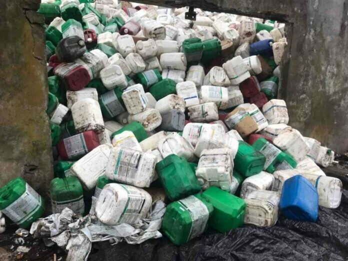 bidones-1024x768 LA Capital Criminal bidones envases