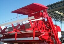 “Mosquito”, la cosechadora Vassalli que hizo roncha en el campo argentino "Mosquito"