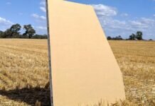 Fabricarán placas de rastrojo de trigo sustentables para construir viviendas viviendas